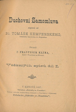 Duchovní samomluva