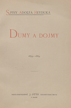 Dumy a dojmy
