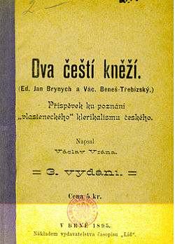 Dva čeští kněží