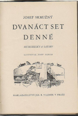 Dvanáct set denně
