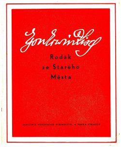E.E.Kisch - Rodák ze Starého Města