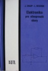 Elektronika pro silnoproudé obory