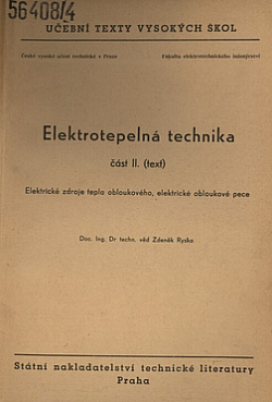 Elektrotepelná technika Část 2.