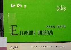 Eleonora Duseová