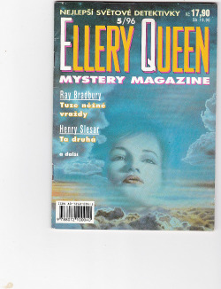 Ellery Queen mystery magazine