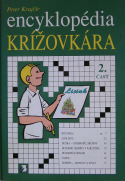 Encyklopédia krížovkára 2. časť