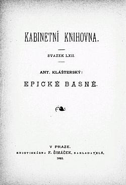 Epické básně