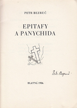 Epitafy a panychida