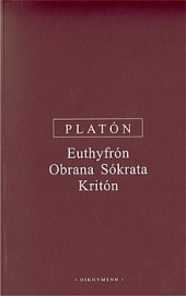 Euthyfrón, Obrana Sókrata, Kritón