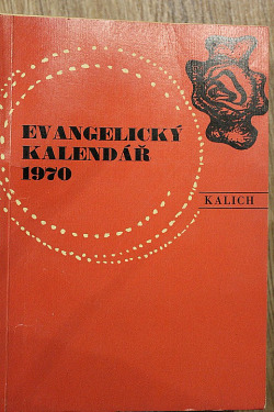 Evangelický kalendář 1970