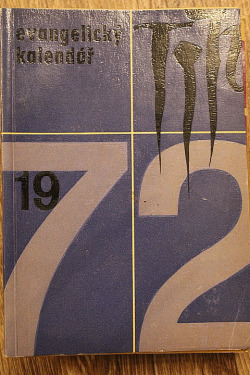 Evangelický kalendář 1972