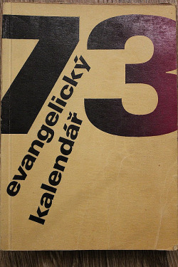 Evangelický kalendář 1973