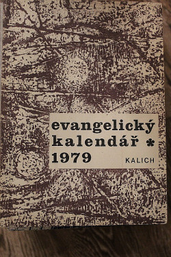 Evangelický kalendář 1979
