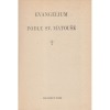 Evangelium podle sv. Matouše