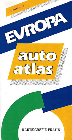 Evropa: Autoatlas