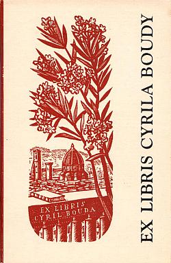 Ex libris Cyrila Boudy