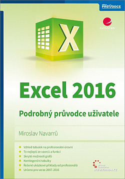 Excel 2016 - Podrobný průvodce uživatele