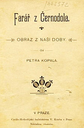 Farář z Černodola : obraz z naší doby