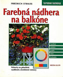 Farebná nádhera na balkóne