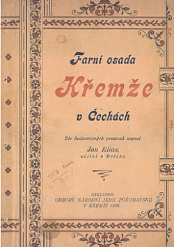 Farní osada Křemže v Čechách