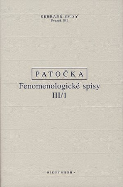 Fenomenologické spisy III/1
