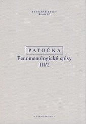 Fenomenologické spisy III/2