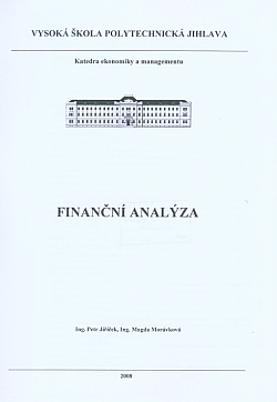 Finanční analýza
