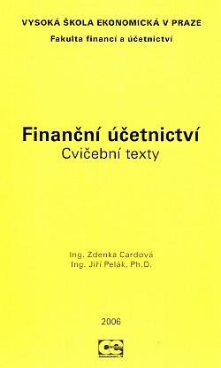 Finanční účetnictví - cvičební texty