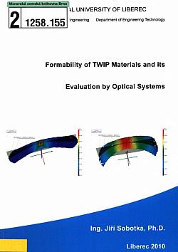 Formability of TWIP materials and its evaluation by optical systems