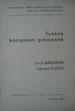 Funkce komplexní proměnné