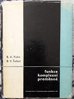 Funkce komplexní proměnné
