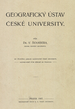 Geografický ústav české university