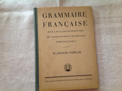 Grammaire francaise