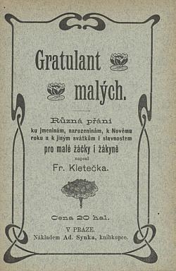 Gratulant malých