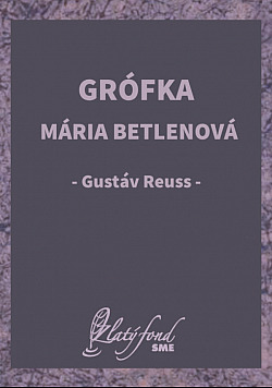 Grófka Mária Betlenová