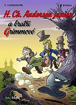 H. CH. Andersen junior a bratři Grimmové