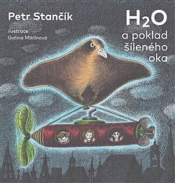 H₂O a poklad šíleného oka