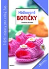 Háčkované botičky - 12 modelů
