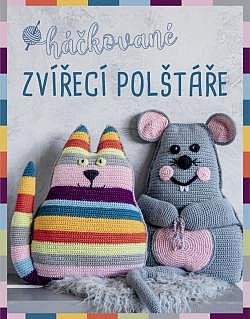 Háčkované zvířecí polštáře