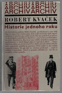 Historie jednoho roku