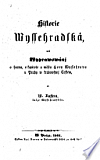 Historie vyšehradská