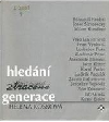 Hledání ztracené generace