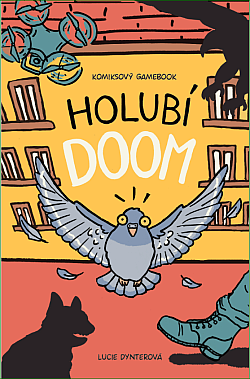 Holubí doom: komiksový gamebook