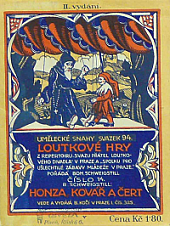 Honza kovář a čert