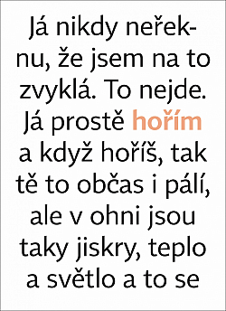 Hořím