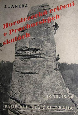 Horolezecká cvičení v Prachovských skalách