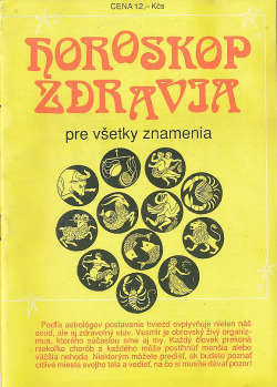 Horoskop zdravia