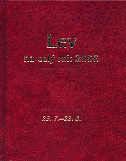 Horoskopy - Lev na celý rok 2000