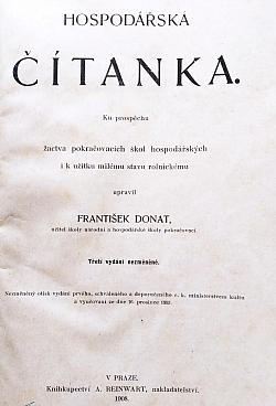 Hospodářská čítanka