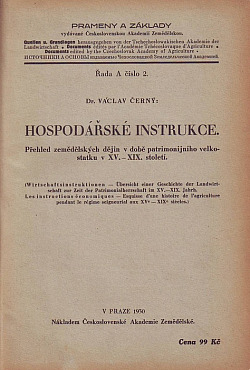 Hospodářské instrukce
